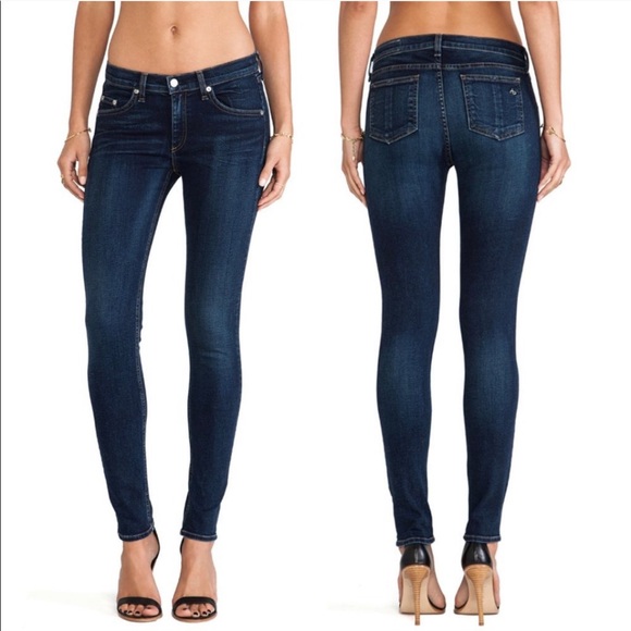 RAG & BONE Kensington Stretch Skinny Jeans - Picture 2 of 15
